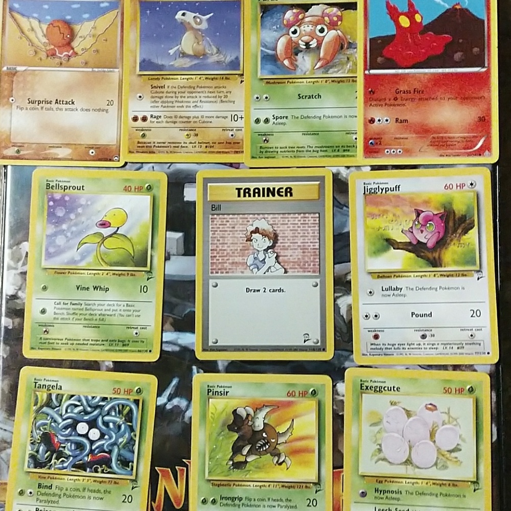Pokemon ~ custom deck of 10